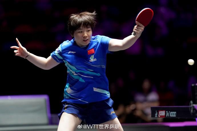 云开体育-蒯曼3-1战胜伊藤美诚，晋级八强对阵大藤沙月