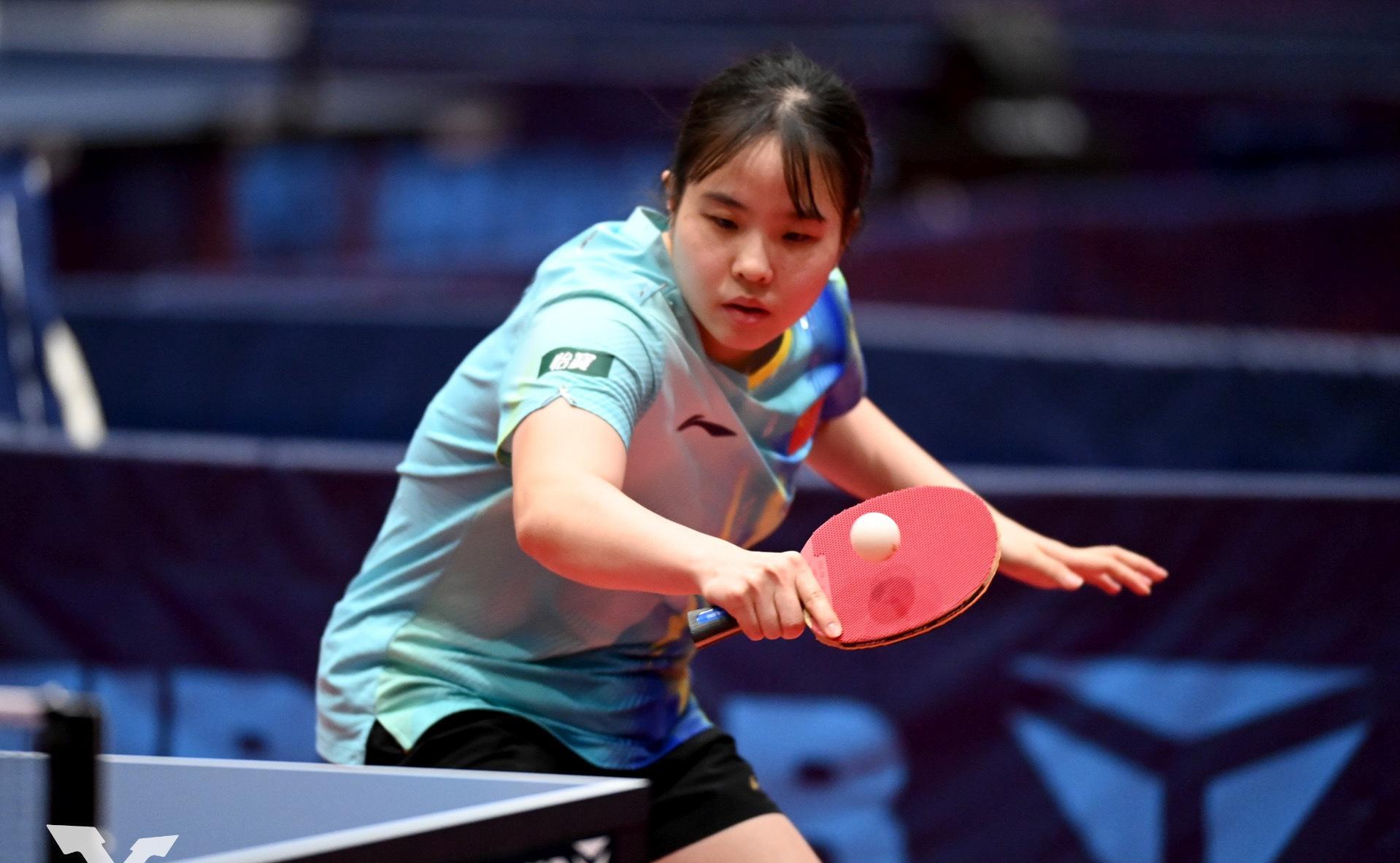 云开体育官网-3-0夺冠!中国女乒17岁削球新星崛起:刘诗雯师妹变黑马逆袭